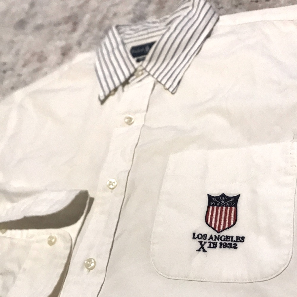 One of a kind. Ralph Lauren custom fit long sleeve